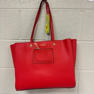 Gianni Bini Vibrant Red Tote